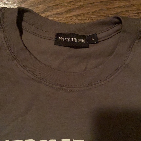 PLT Oversized graphic shirt - Picture 2 of 3